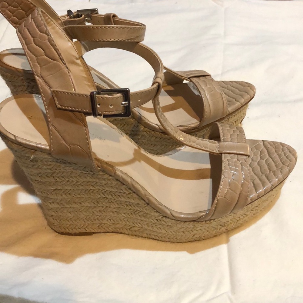 Zara Wedge Sandals